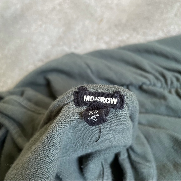 MONROW Evergreen Supersoft Tank Shirred Dress - Picture 10 of 11